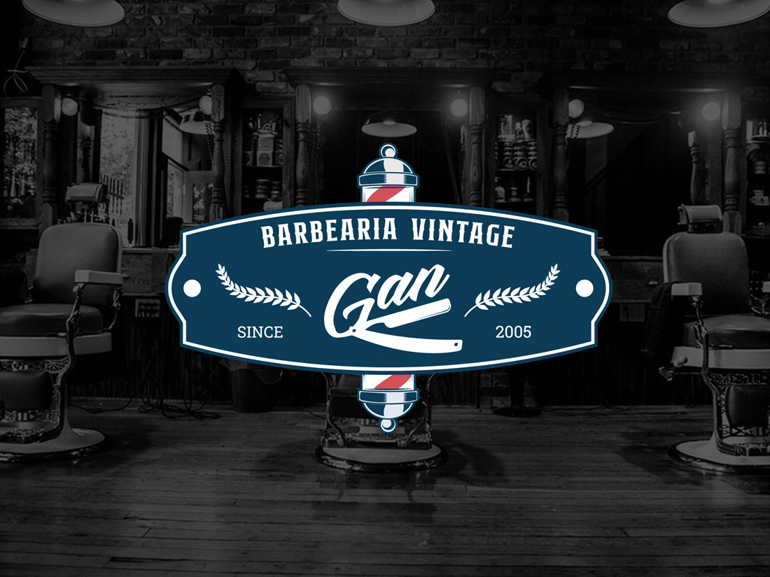 Barbearia Vintage Gan